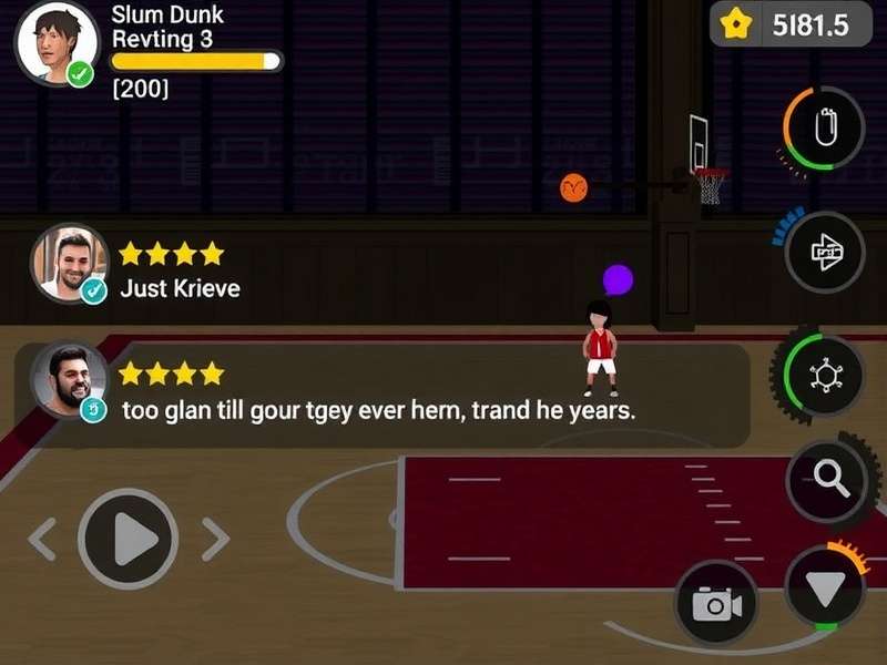 Slum Dunk Pro Player Reviews Slum Dunk Pro player reviews screenshot showing high ratings and positive comments